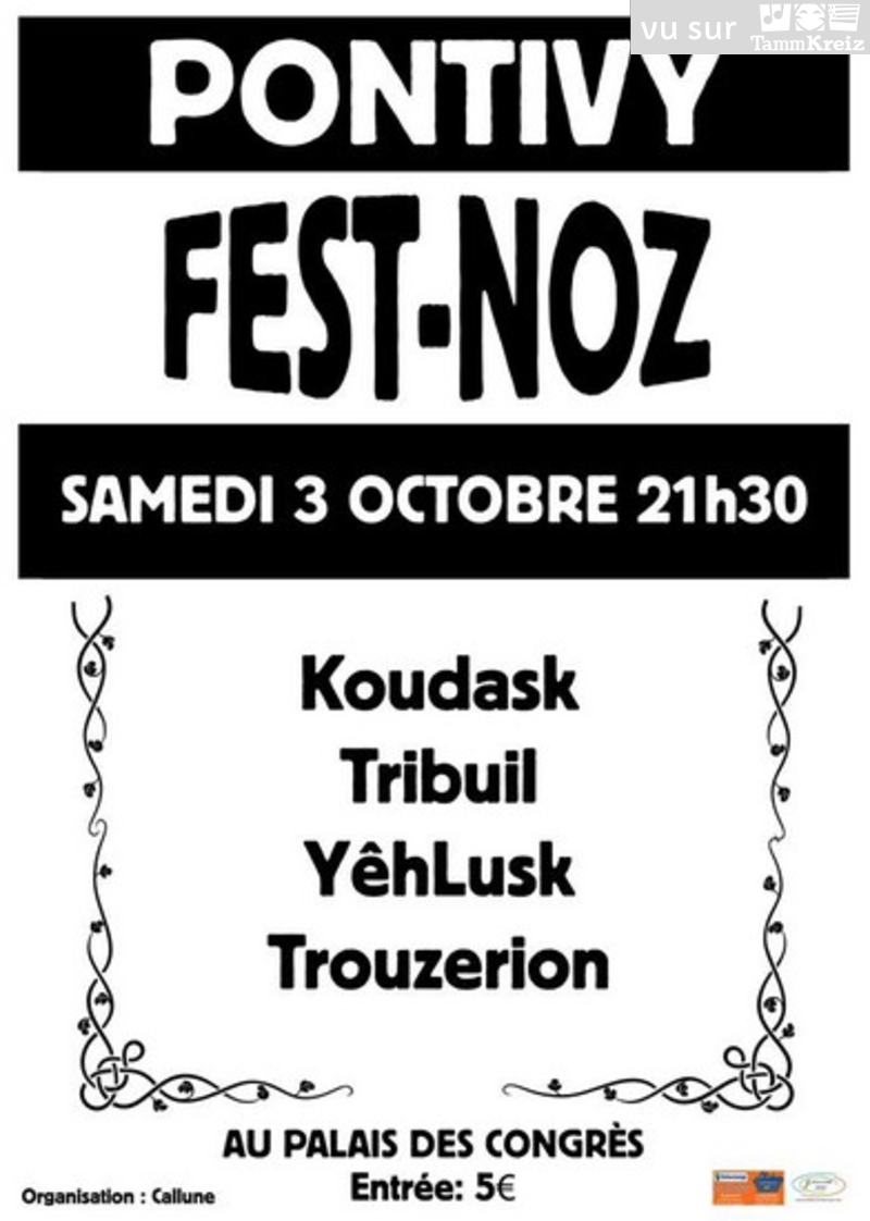 Fest Noz à Pontivy