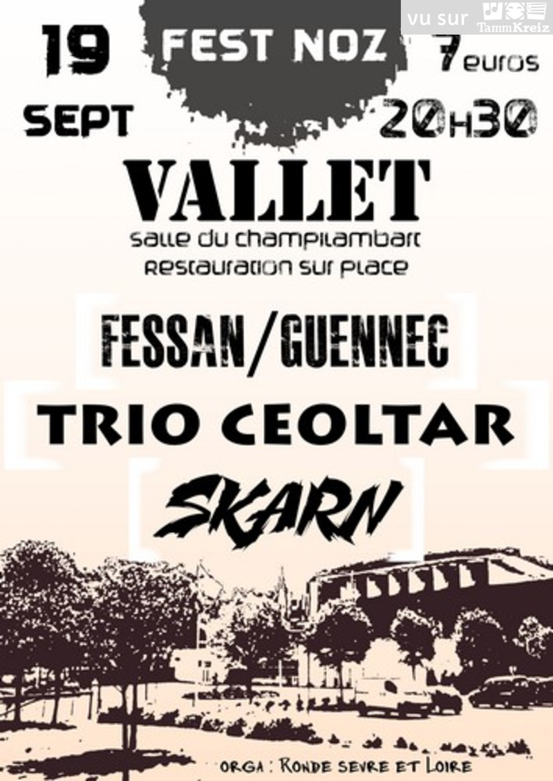 Fest Noz à Vallet