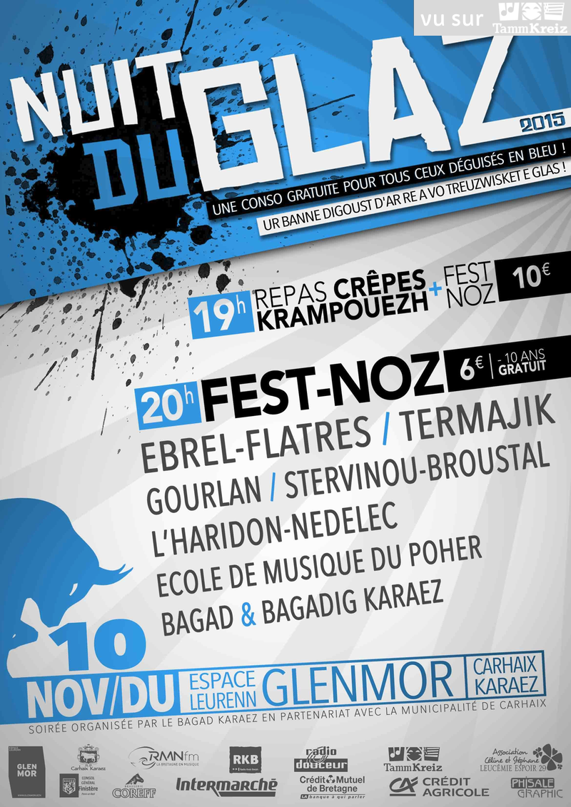 Fest Noz à Carhaix-Plouguer