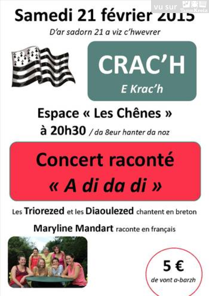 Concert à Crac'h