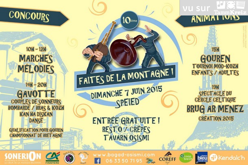 Fest Deiz à Spézet