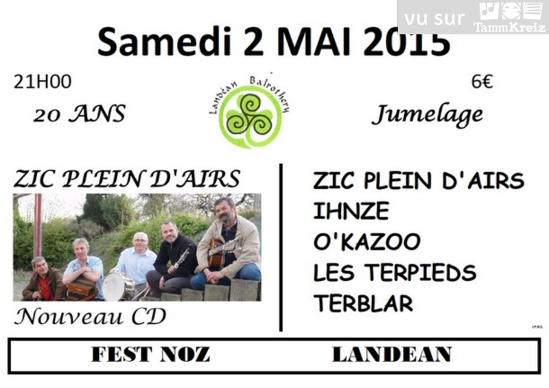Fest Noz à Landéan