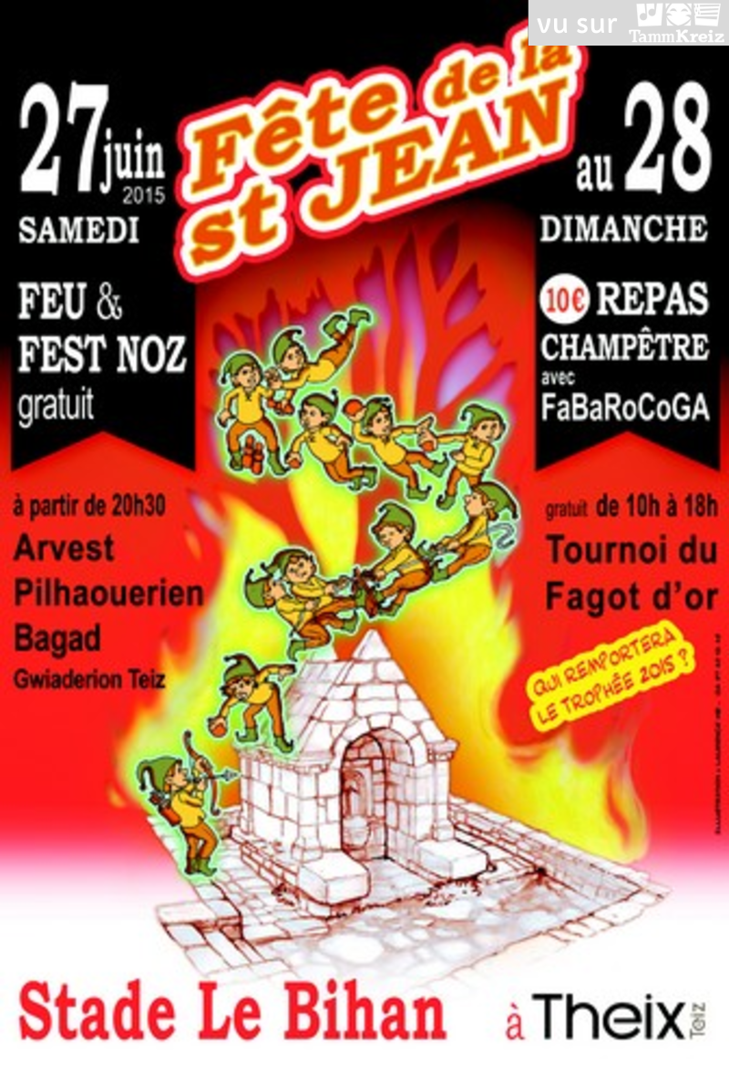 Fest Noz à Theix-Noyalo