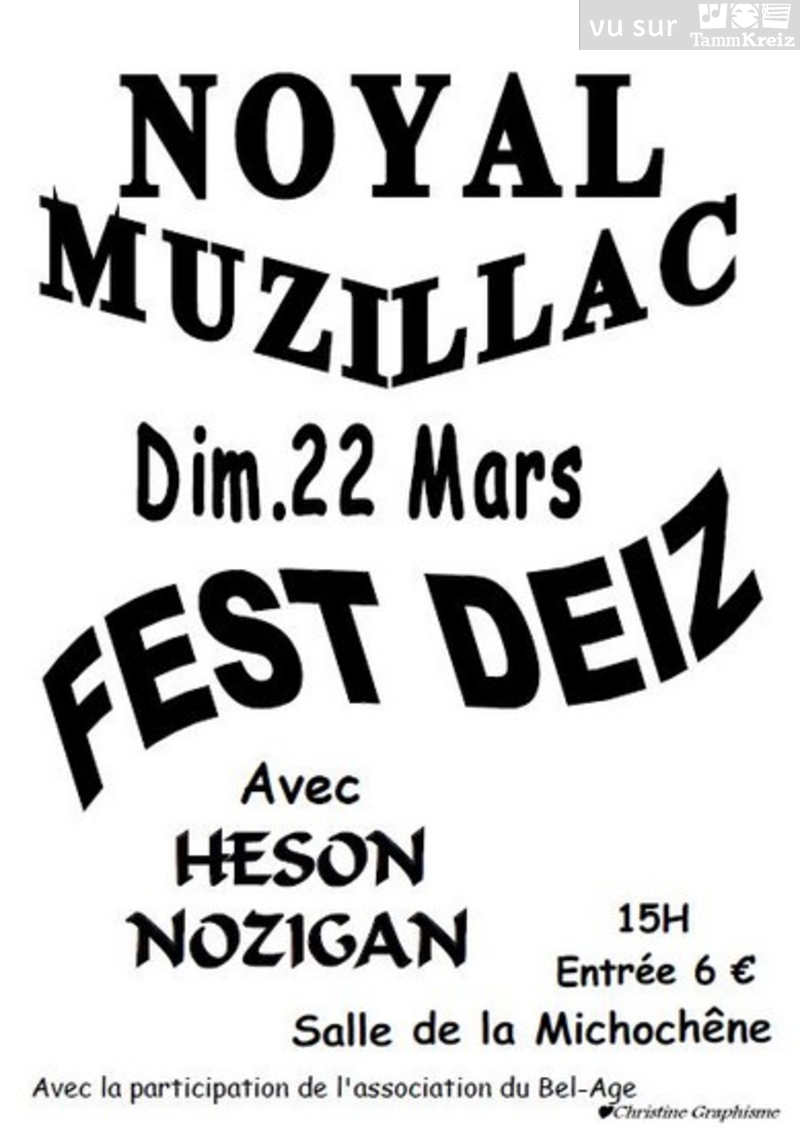 Fest Deiz à Noyal-Muzillac 