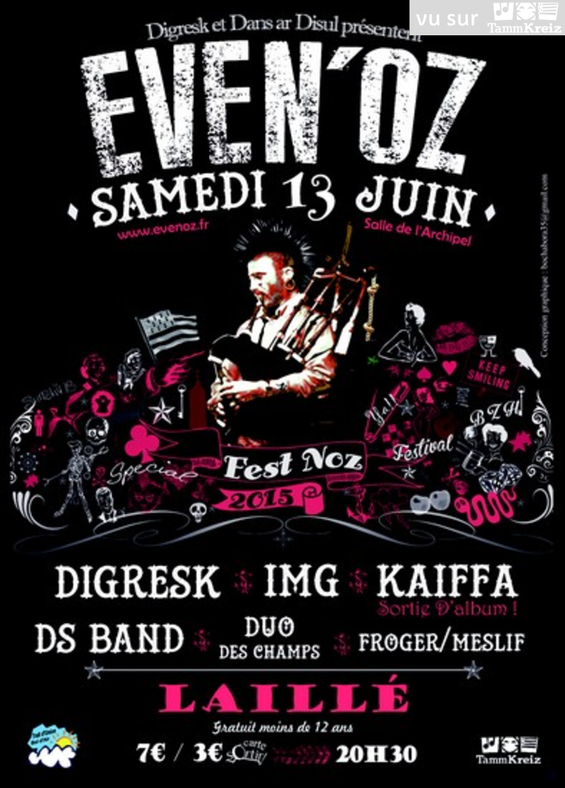 Fest Noz à Laillé