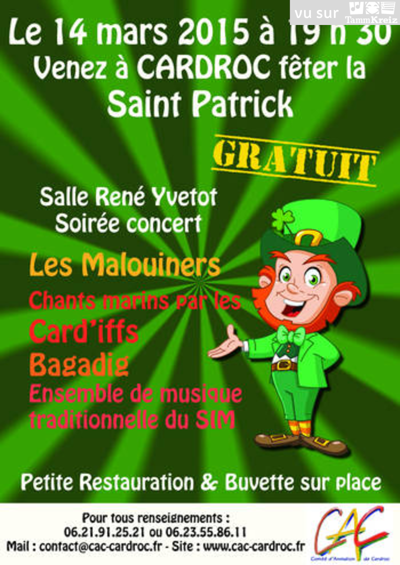 Concert à Cardroc
