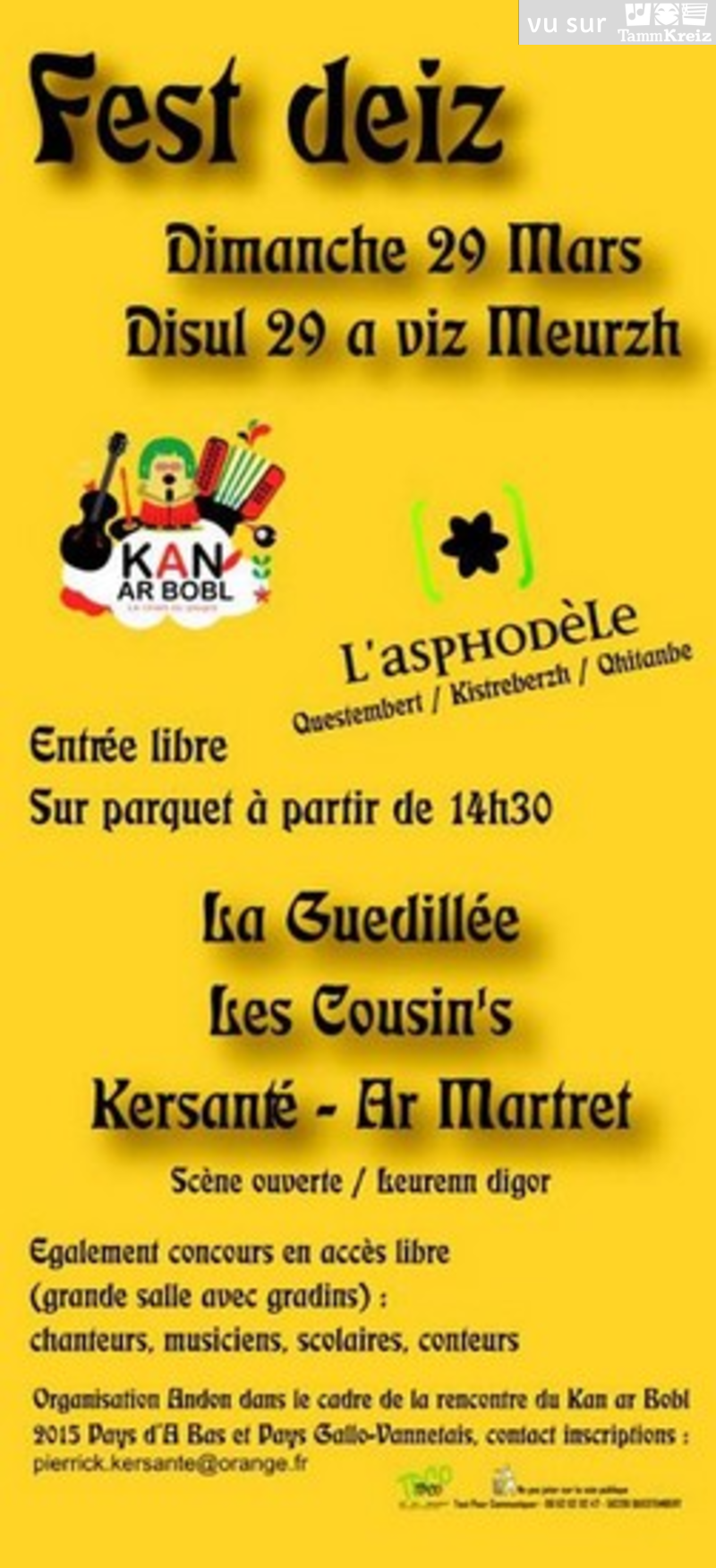 Fest Deiz à Questembert