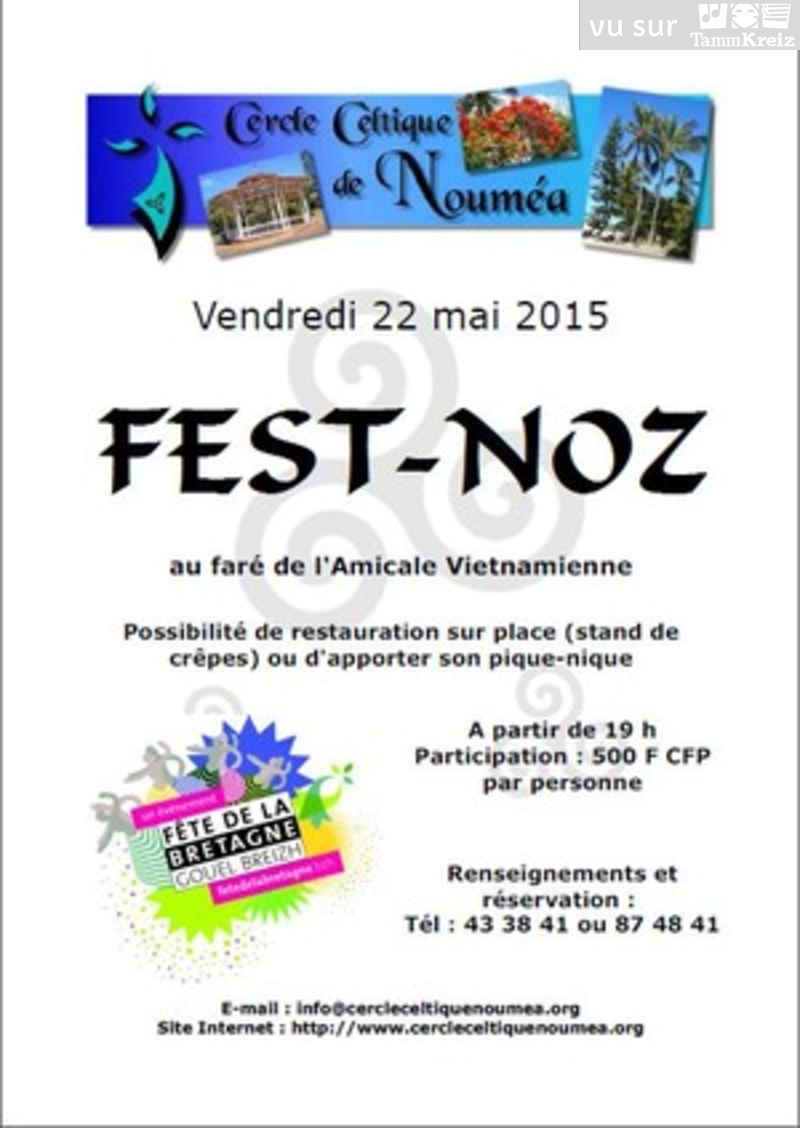 Fest Noz à Nouméa