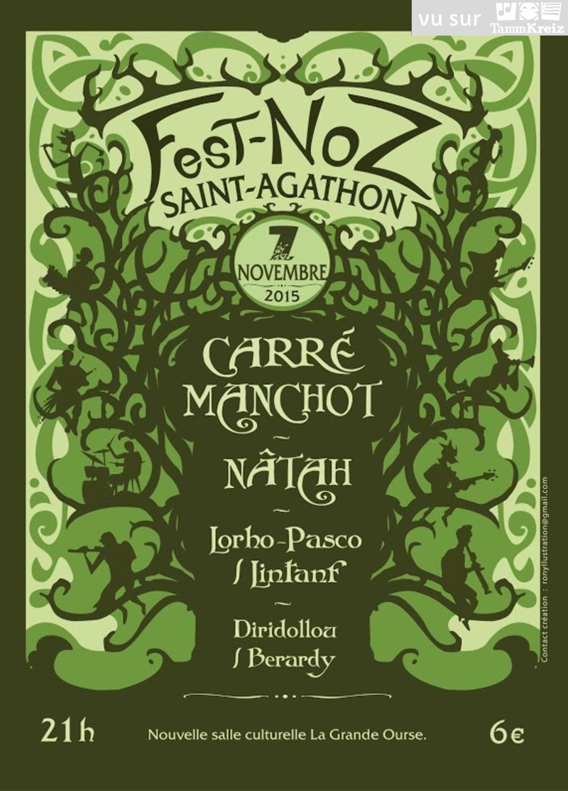Fest Noz à Saint-Agathon