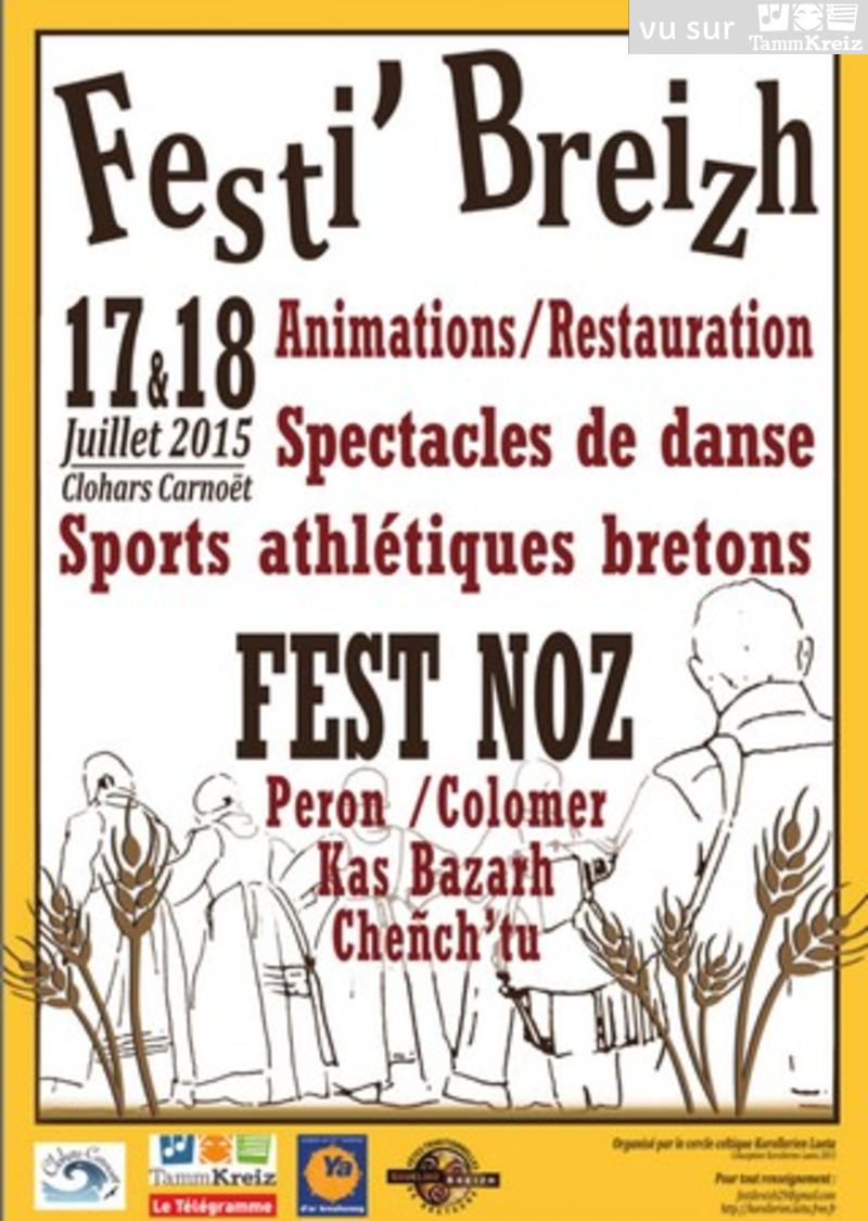 Fest Noz à Clohars-Carnoët