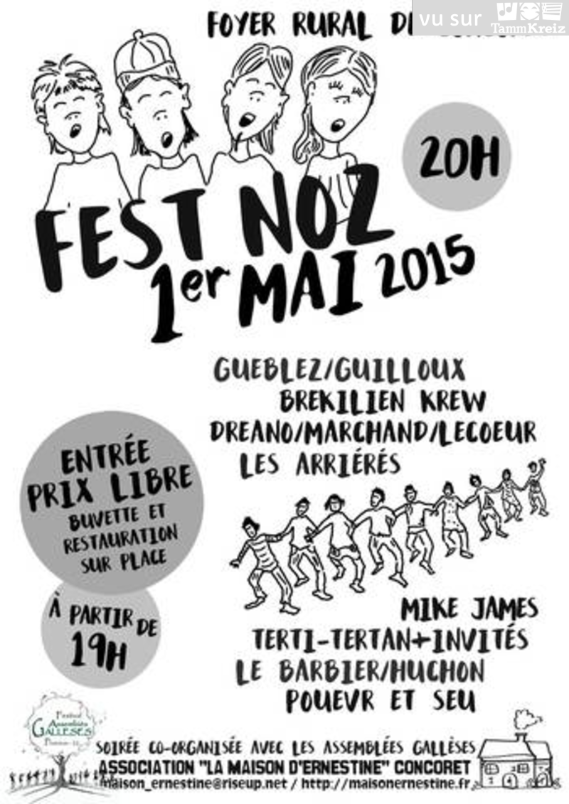 Fest Noz à Concoret