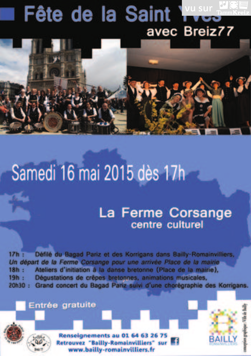 Concert à Bailly-Romainvilliers