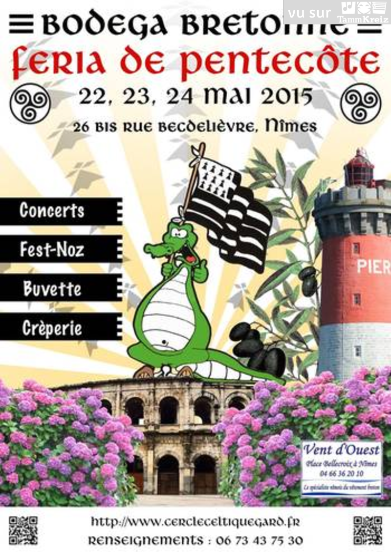 Fest Noz&nbsp;à&nbsp;Nîmes