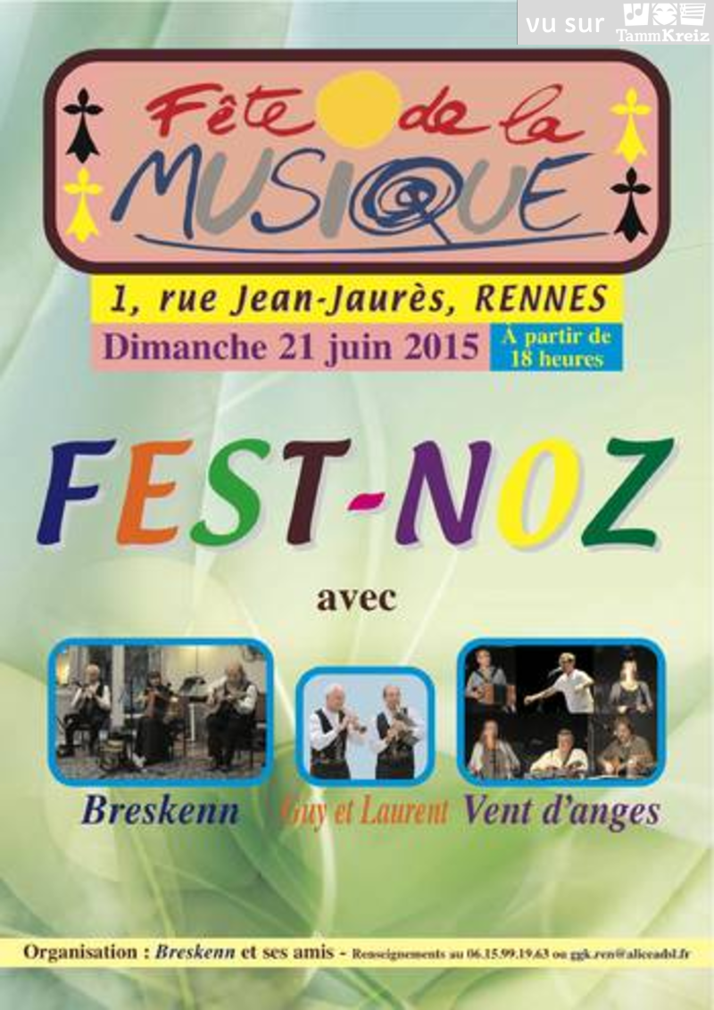 Fest Noz à Rennes