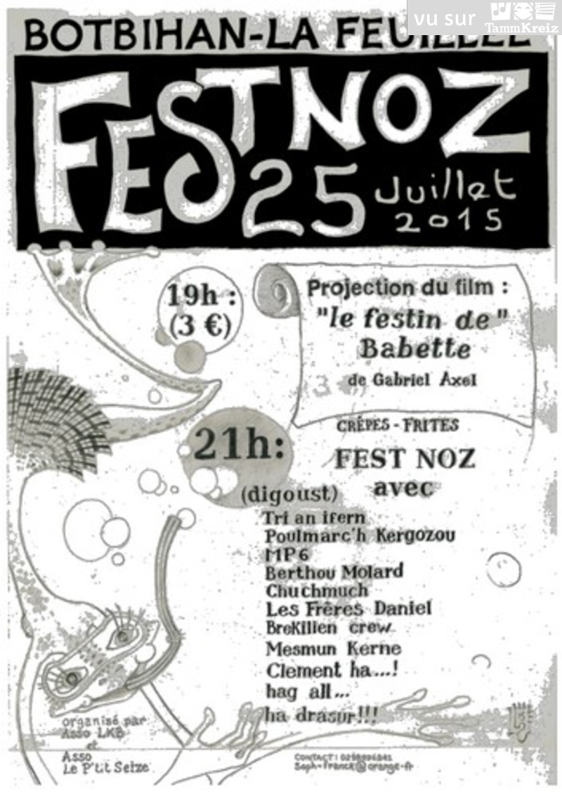 Fest Noz à La Feuillée