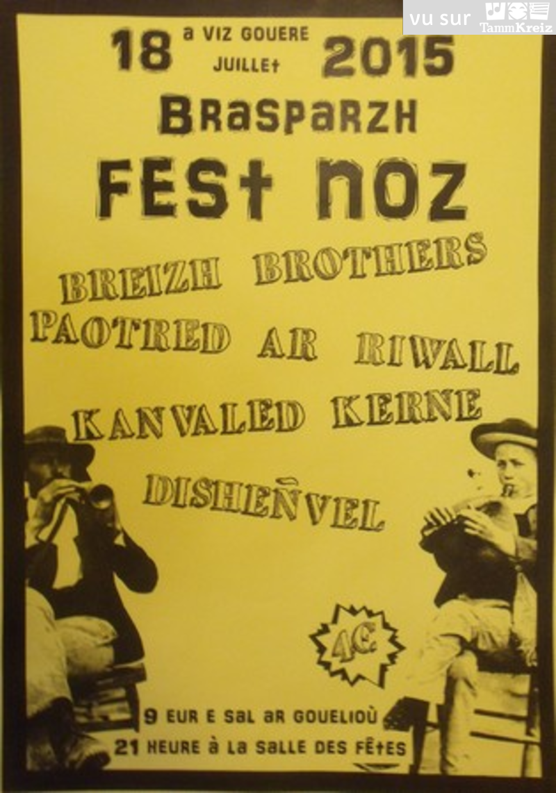 Fest Noz à Brasparts