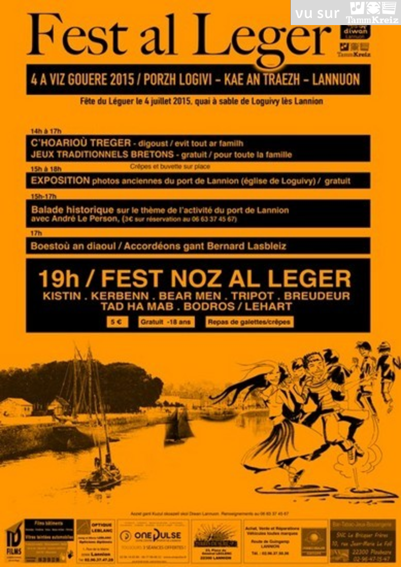 Fest Noz à Lannion