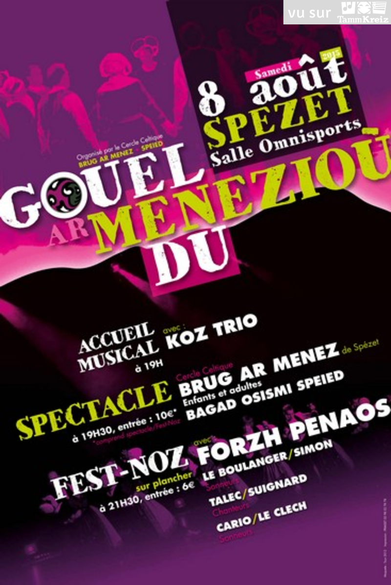 Fest Noz à Spézet