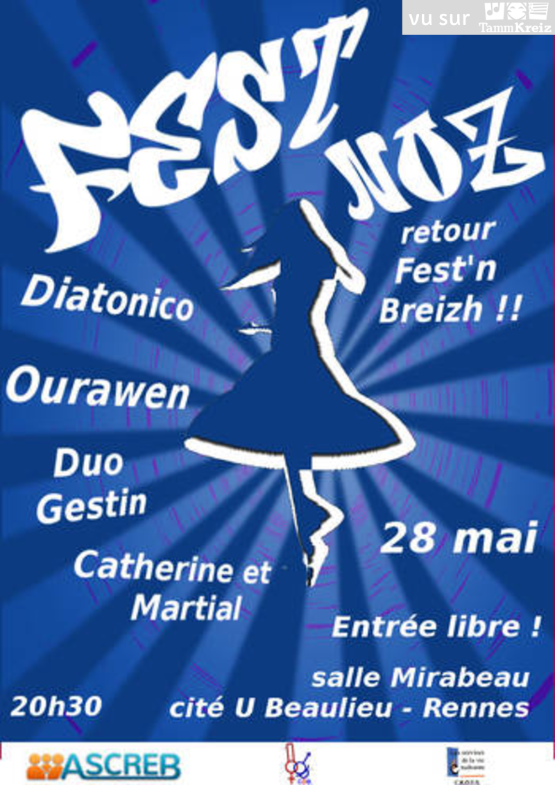 Fest Noz à Rennes
