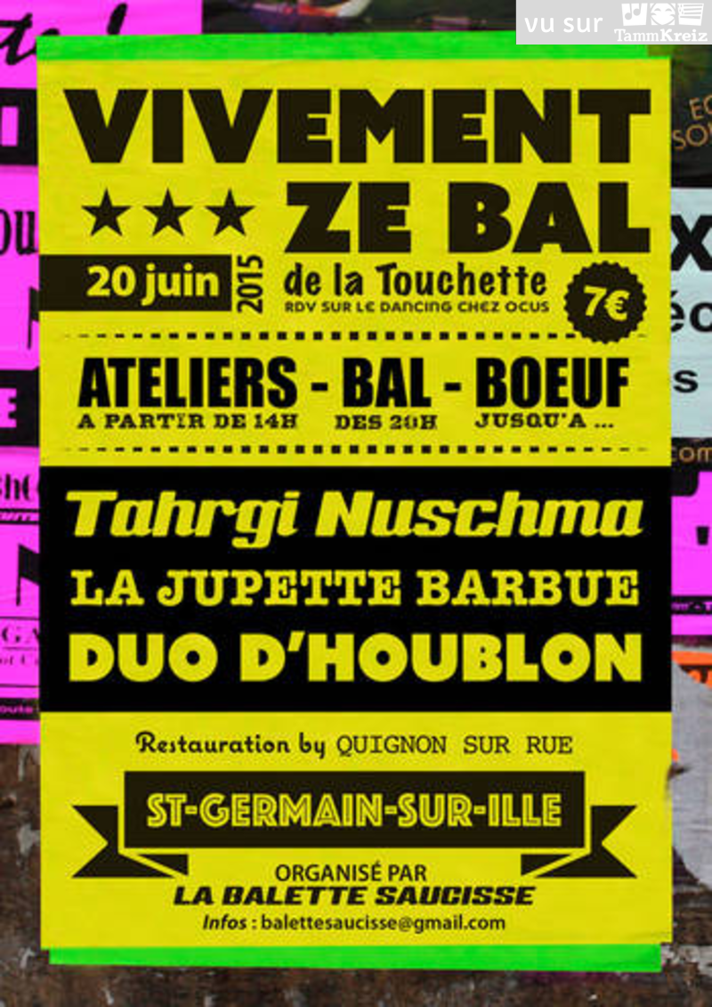 Fest-Noz/Bal folk à Saint-Germain-sur-Ille