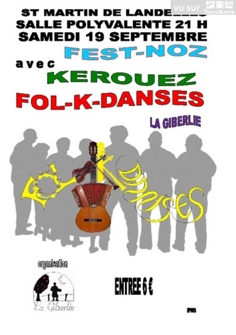 Fest Noz à Saint-Martin-de-Landelles