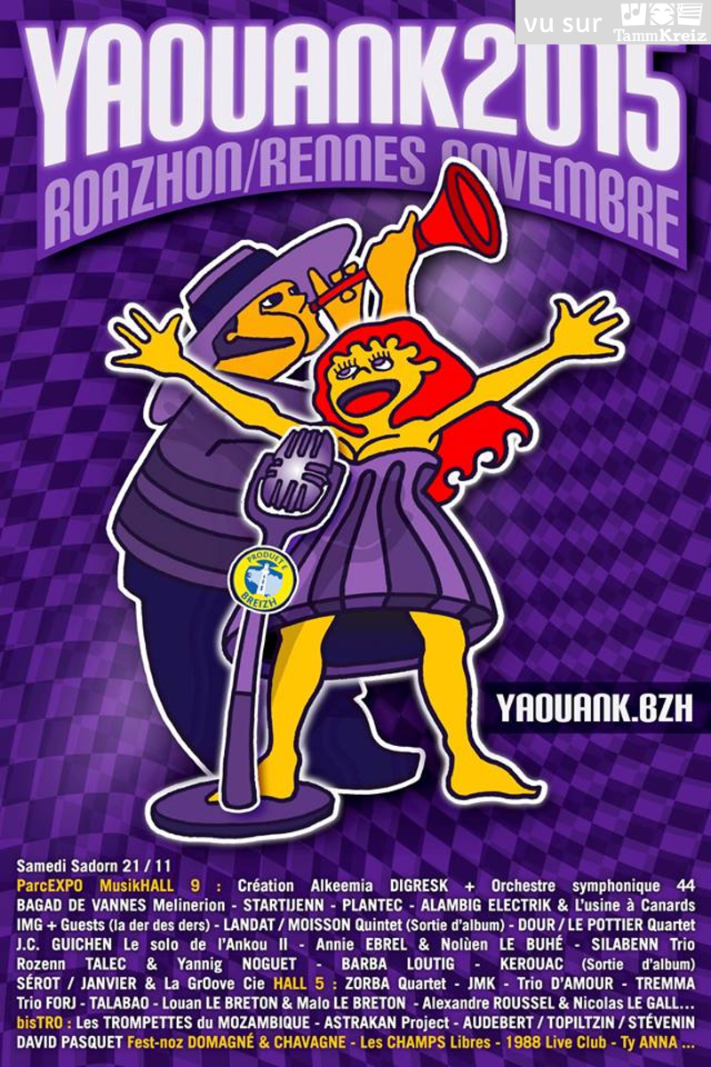 Fest Noz à Rennes