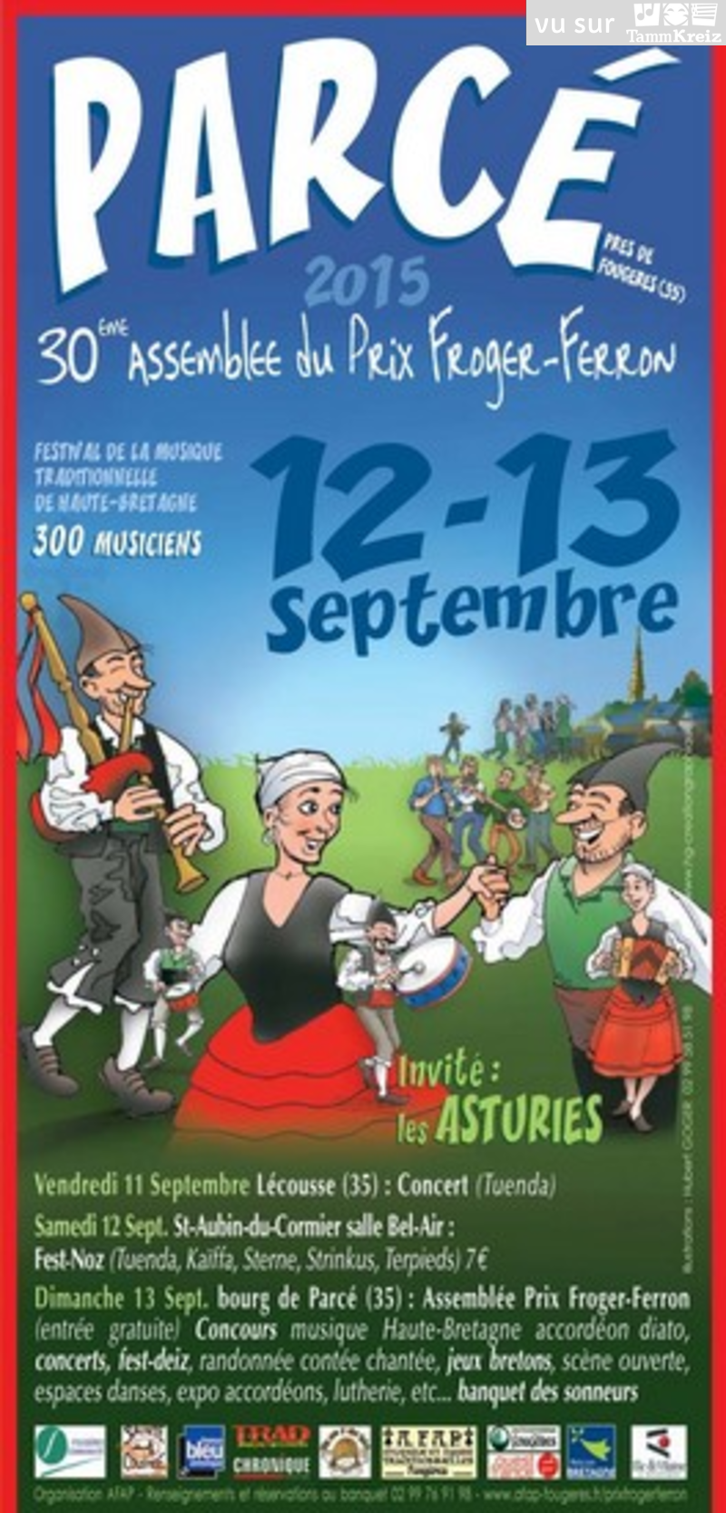 Fest Deiz à Parcé