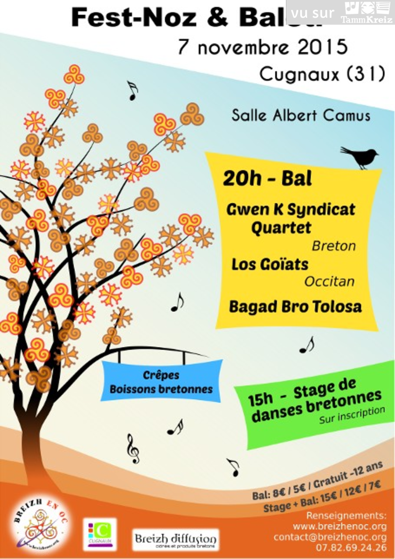 Baléti/Fest-Noz à Cugnaux