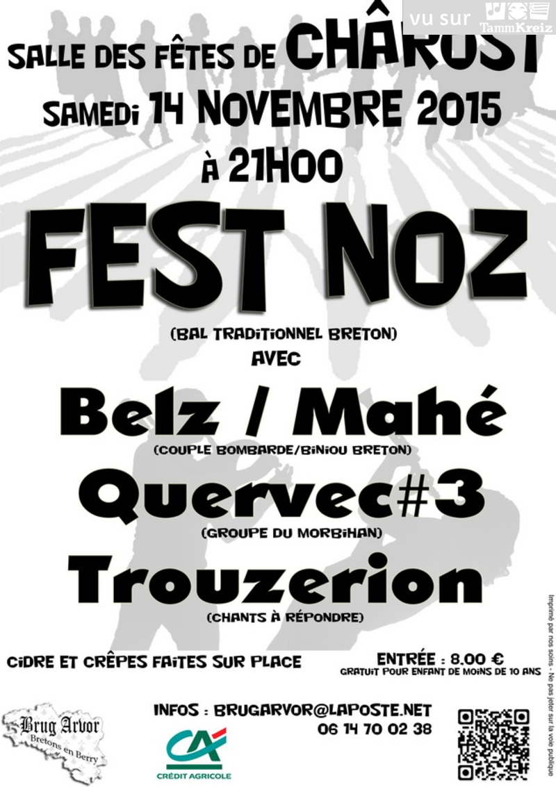 Fest Noz à Charost