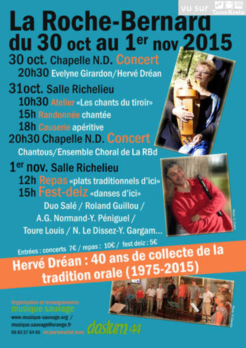 Fest Deiz à La Roche-Bernard