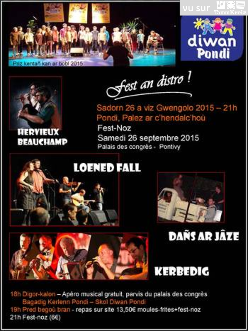 Fest Noz à Pontivy