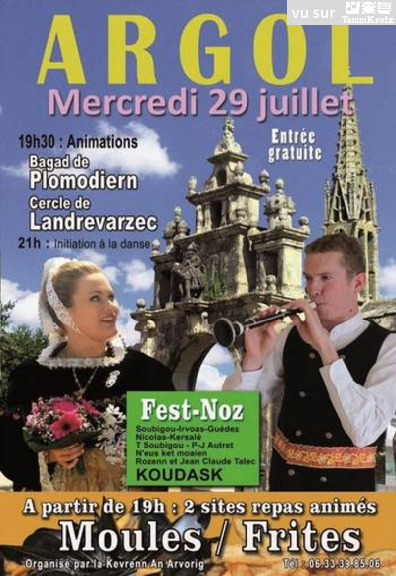 Fest Noz à Argol