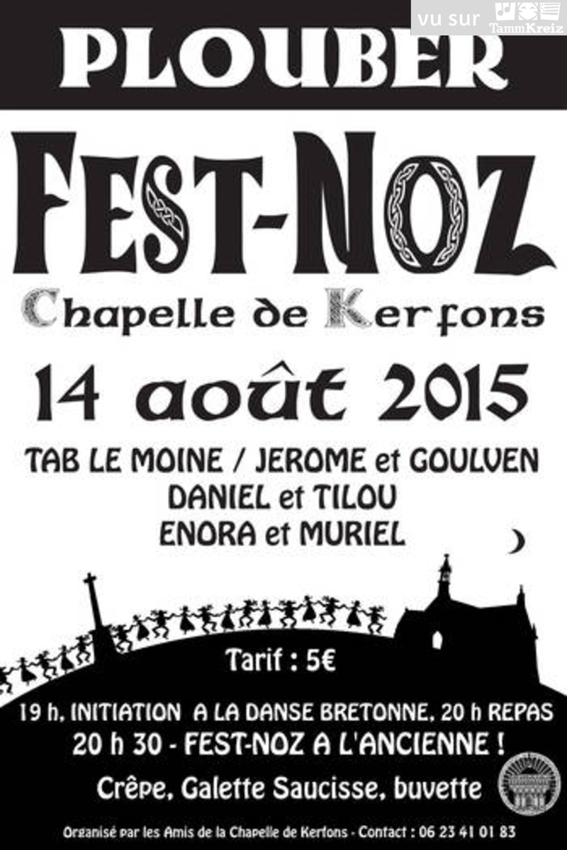 Fest Noz à Ploubezre