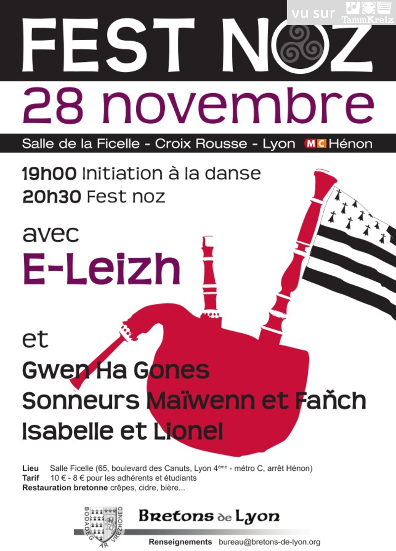 Fest Noz à Lyon
