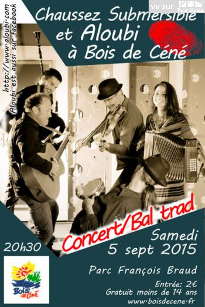 Fest-Noz/Bal folk à Bois-de-Céné