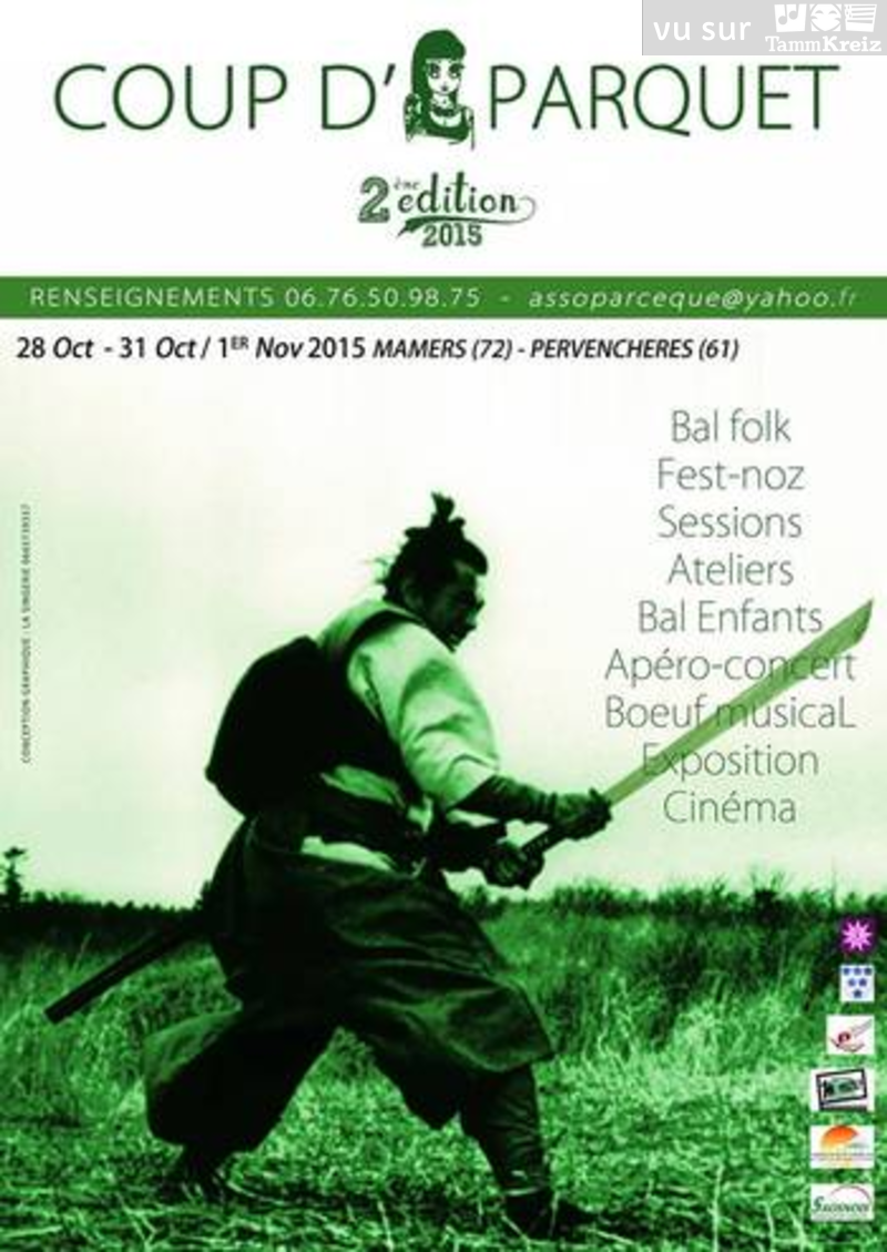 Fest-Noz/Bal folk à Pervenchères