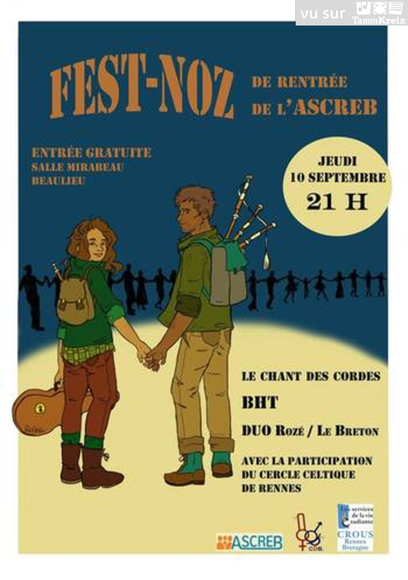 Fest Noz à Rennes