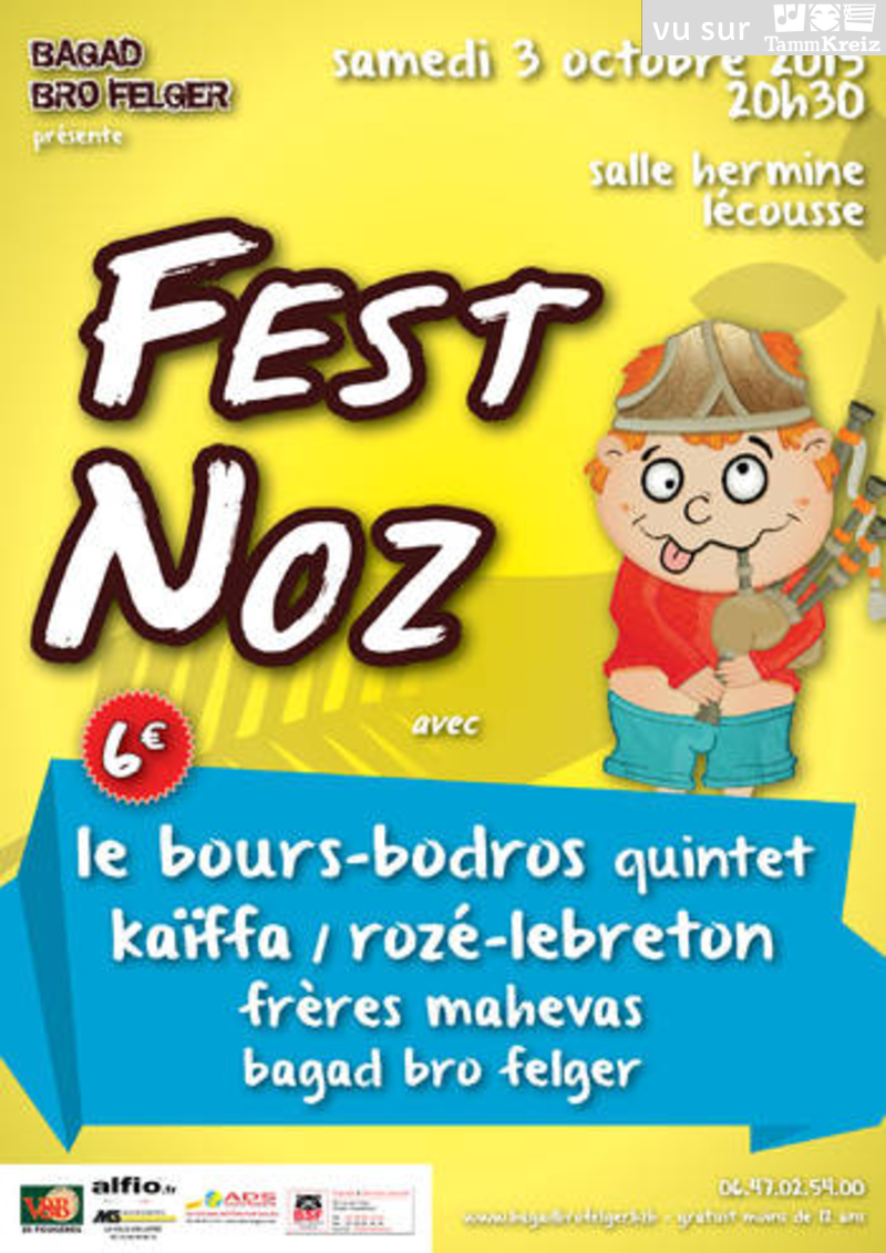Fest Noz à Lecousse