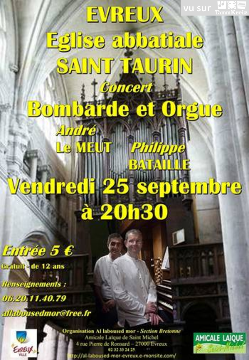 Concert à Evreux