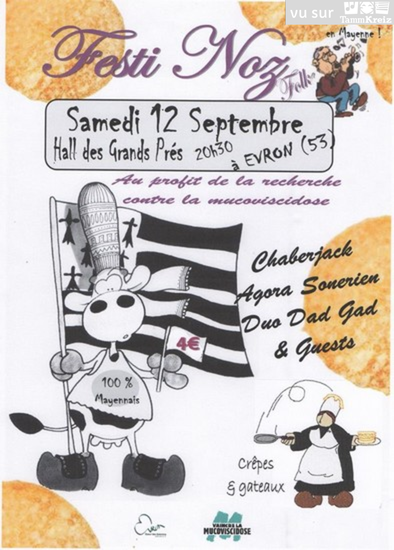 Fest Noz à Evron
