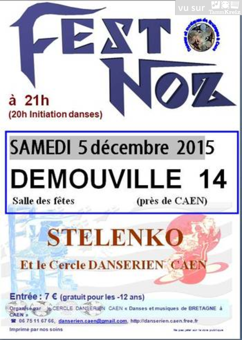 Fest Noz à Démouville