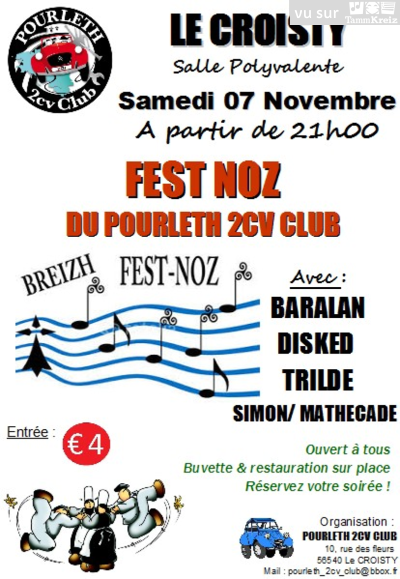 Fest Noz à Le Croisty