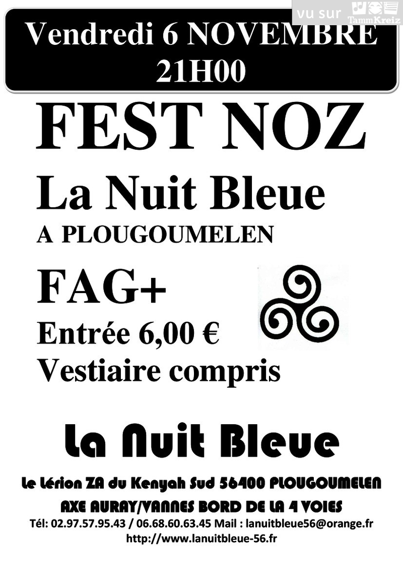 Fest Noz à Plougoumelen