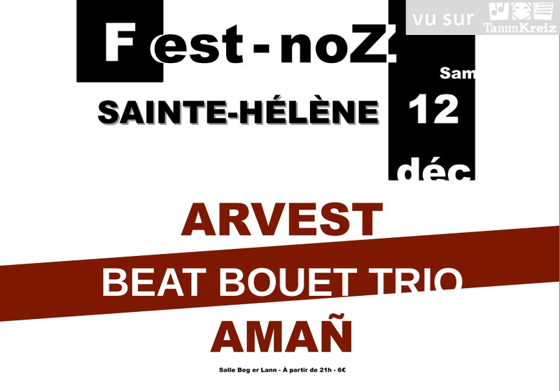 Fest Noz à Sainte-Hélène