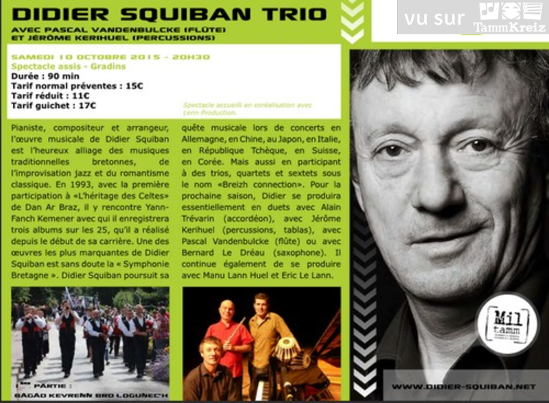 Concert à Locminé