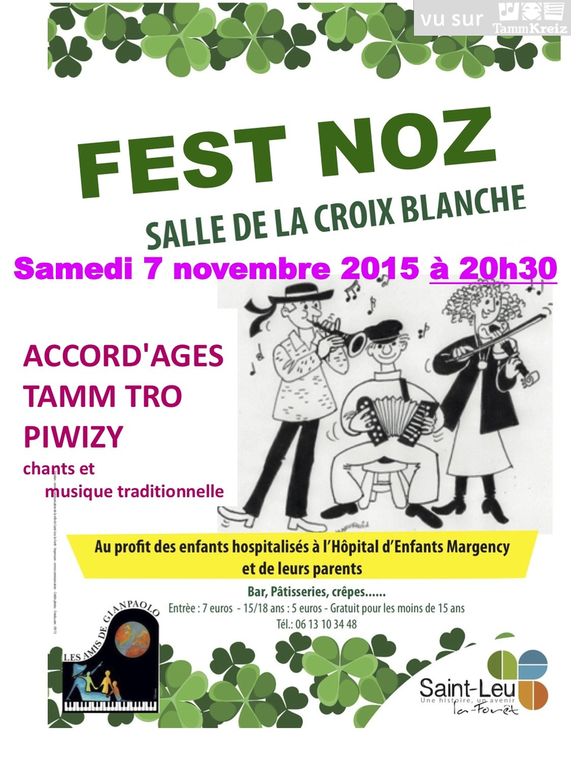 Fest Noz à Saint-Leu-la-Forêt