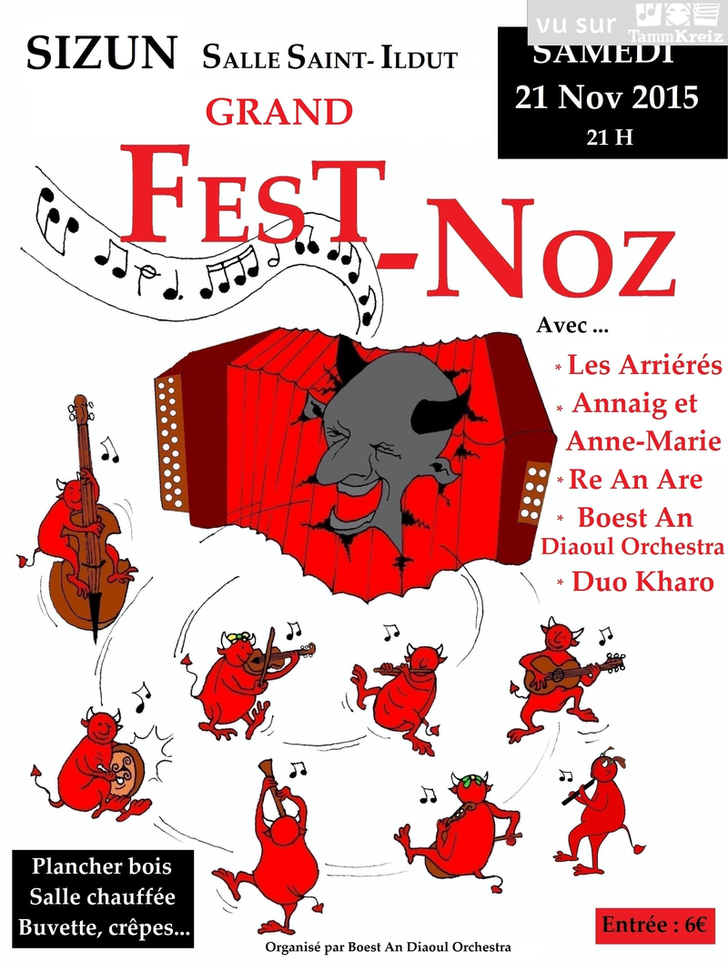 Fest Noz à Sizun