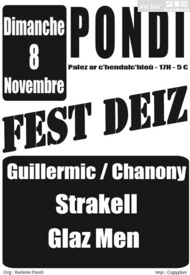 Fest Deiz à Pontivy