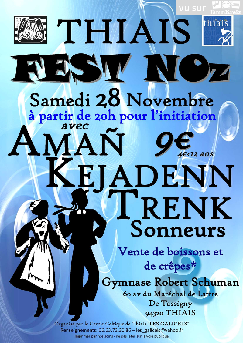 Fest Noz à Thiais
