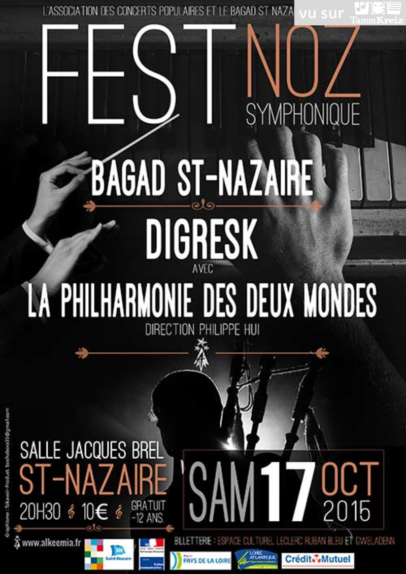 Fest Noz à Saint-Nazaire